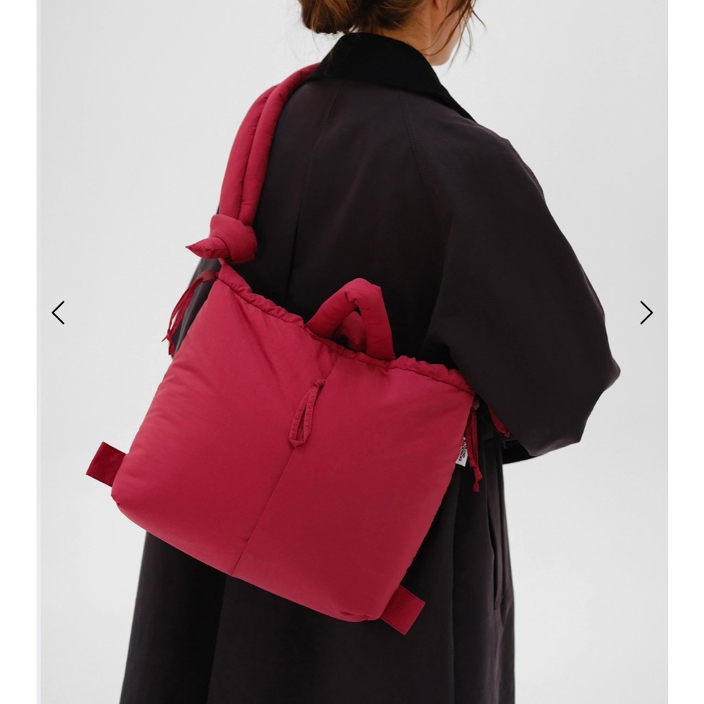 Olend Ona Soft Bag - Cherry Red